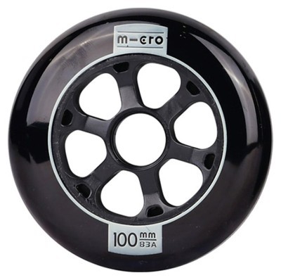 Колеса Micro Flow 110 mm black