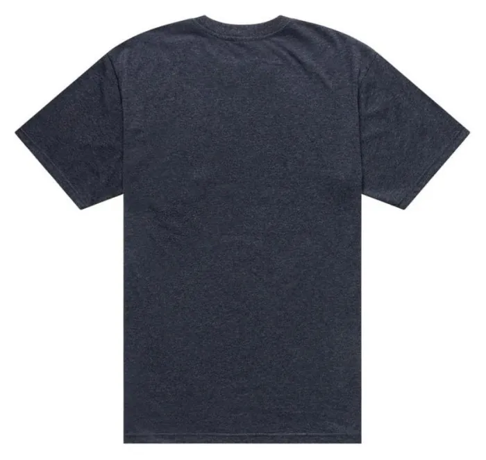 Футболка TLD FINISH LINE SS TEE; [BLACK HEATHER] M