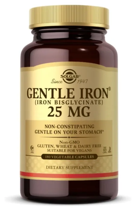 Gentle Iron - 180 caps