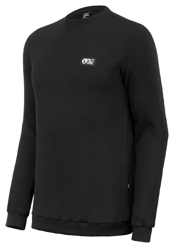Реглан Picture Organic Tofu black (L)