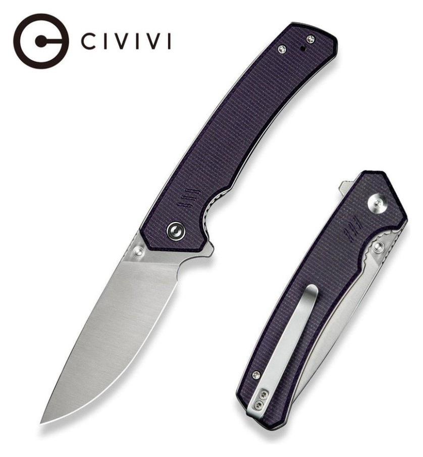 Ніж складаний Civivi Merit C24012-3, укр, укр