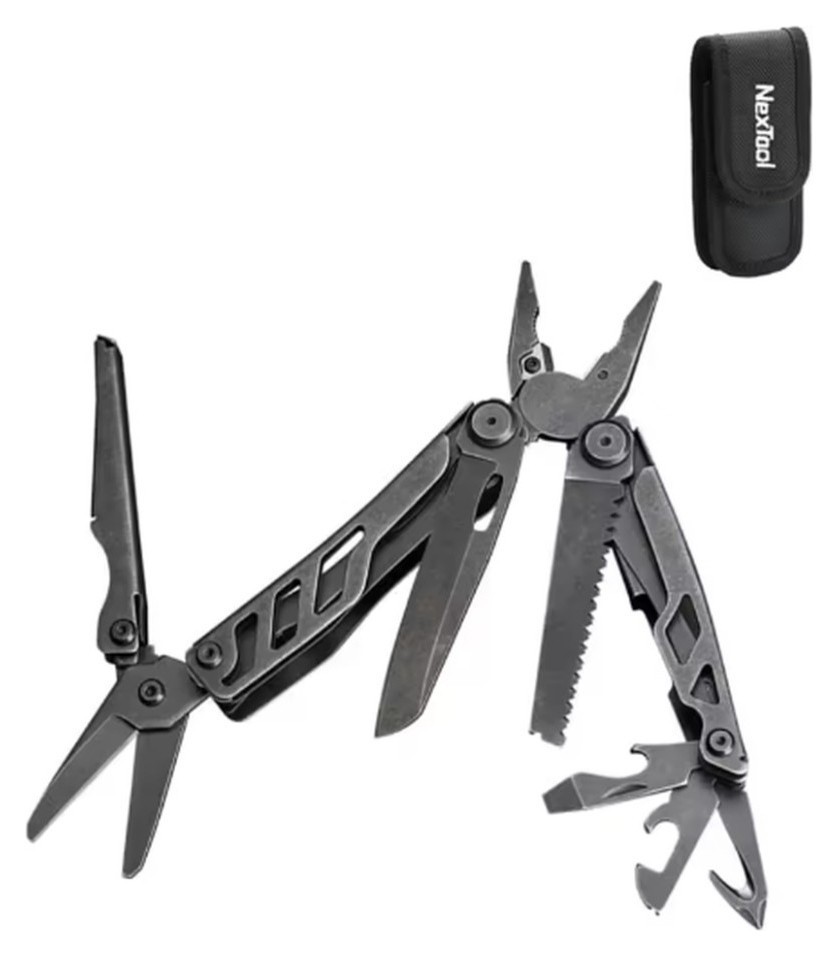 Мультитул NexTool Flagship Pro, чорний, укр, укр