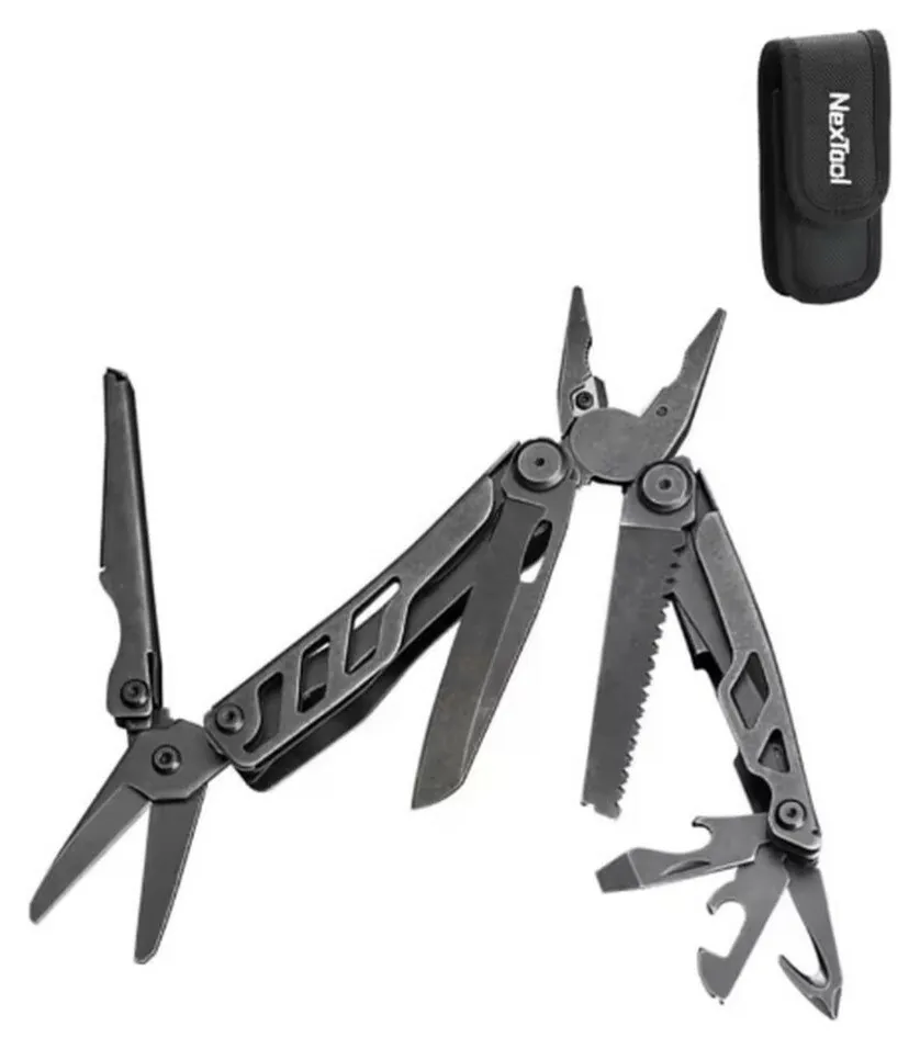 Мультитул NexTool Flagship Pro, чорний (FNR_NE20120)