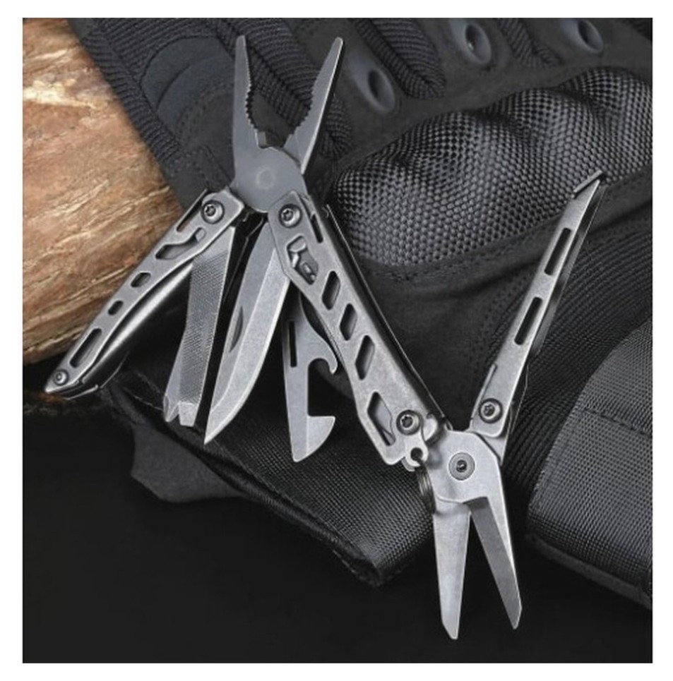 Мультитул NexTool Flagship Pro, чорний, укр, укр