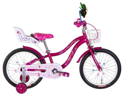 Велосипед ST 18" Formula Kid ALICIA BH рама-9" малиновий 2026