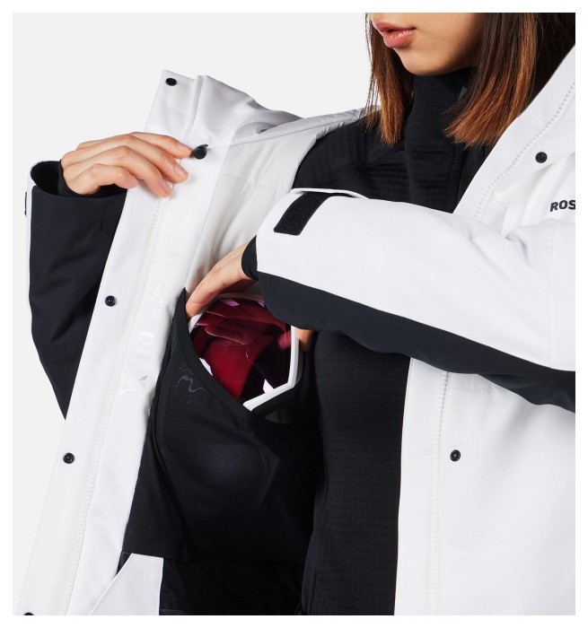 Куртка для зимних видов спорта ROSSIGNOL (RLOWJ08) W VELIKA INSULATED JKT 2026