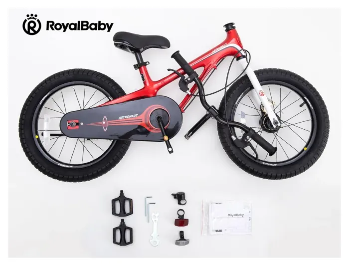 Велосипед дитячий RoyalBaby Chipmunk ASTRO 18“, OFFICIAL UA, Red