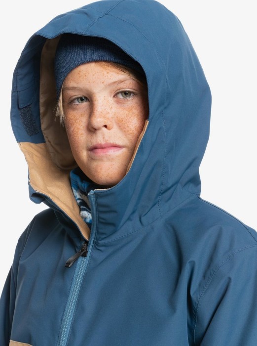 Сноубордична куртка Quiksilver ( EQBTJ03145 ) STEEZE YOUTH JK B SNJT 2022