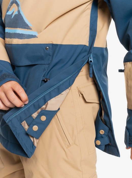 Сноубордична куртка Quiksilver ( EQBTJ03145 ) STEEZE YOUTH JK B SNJT 2022