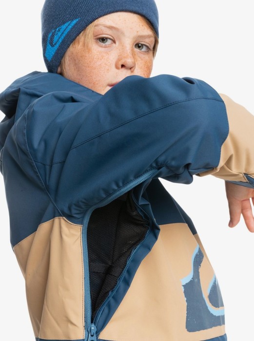 Сноубордична куртка Quiksilver ( EQBTJ03145 ) STEEZE YOUTH JK B SNJT 2022