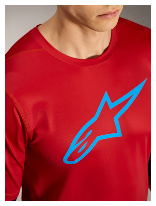 Джерсі Alpinestars A-DURA RIDE SS JERSEY RED, XL