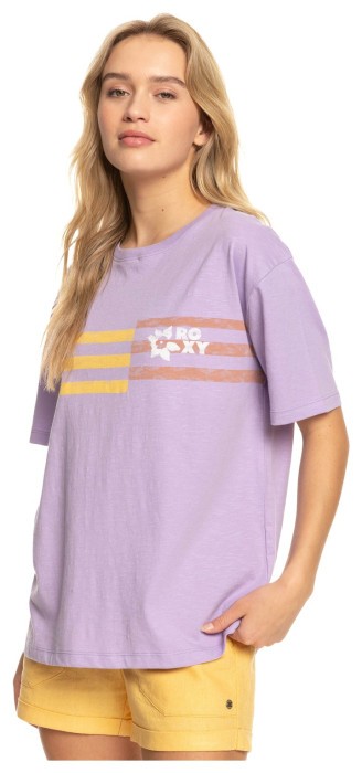 Футболка ROXY ( ERJZT05466 ) VIBRATIONS BEAC J TEES 2023