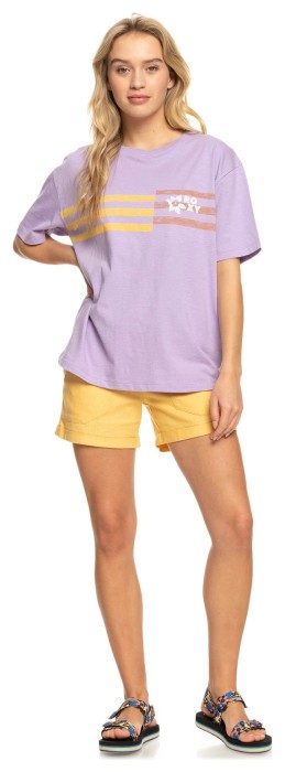 Футболка ROXY ( ERJZT05466 ) VIBRATIONS BEAC J TEES 2023