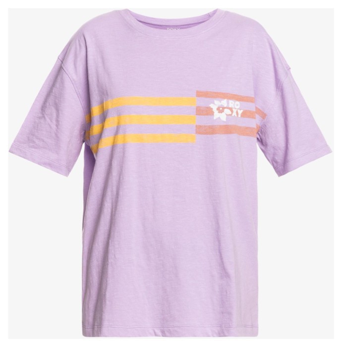 Футболка ROXY ( ERJZT05466 ) VIBRATIONS BEAC J TEES 2023