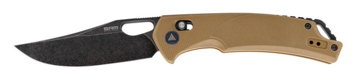 Нож складной SRM Retriever 9201-GW, коричневый