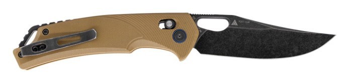 Нож складной SRM Retriever 9201-GW, коричневый