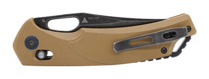 Нож складной SRM Retriever 9201-GW, коричневый