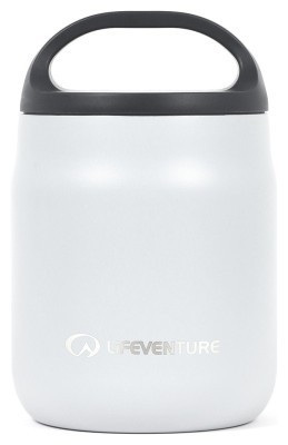 Lifeventure термос Food Flask 0.6 L light grey