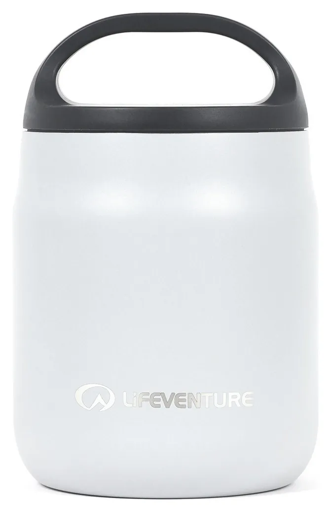 Lifeventure термос Food Flask 0.6 L light grey (74553)