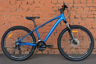 Велосипед подростковый 26" Spelli SX-2700 Blue/Grey (2025)