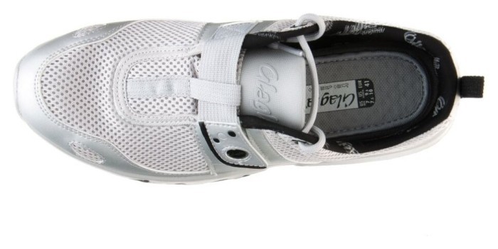 Кросівки з дихаючою підошвою Glagla Classic Silver 101006, укр, укр