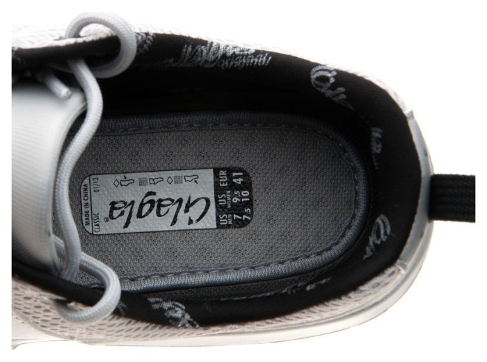 Кросівки з дихаючою підошвою Glagla Classic Silver 101006, укр, укр