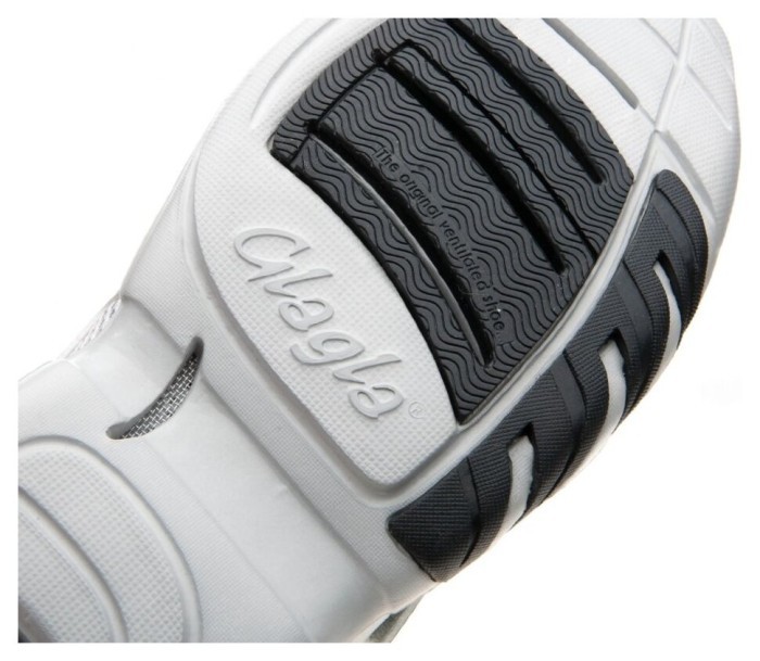 Кросівки з дихаючою підошвою Glagla Classic Silver 101006, укр, укр