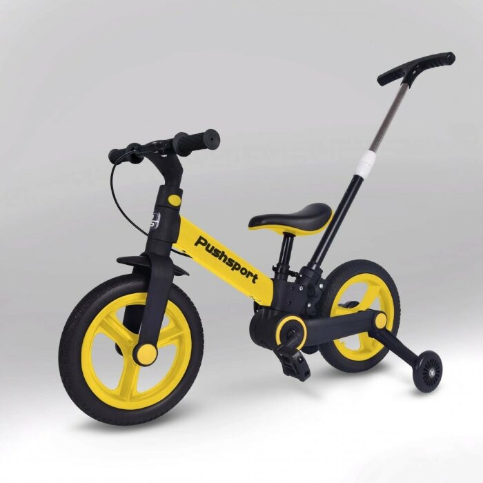 Велосипед PUSH SPORT M10 yellow (Жовтий)