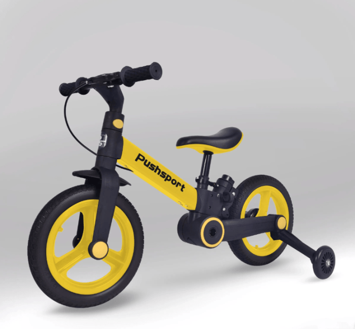 Велосипед PUSH SPORT M10 yellow (Жовтий)
