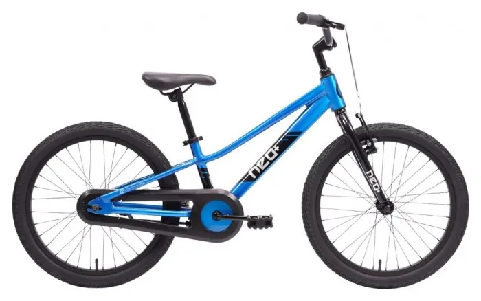 Легкий дитячий велосипед 20" Apollo Neo Chrome Ice Blue (2026)