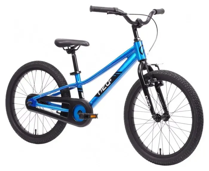 Легкий дитячий велосипед 20" Apollo Neo Chrome Ice Blue (2026)
