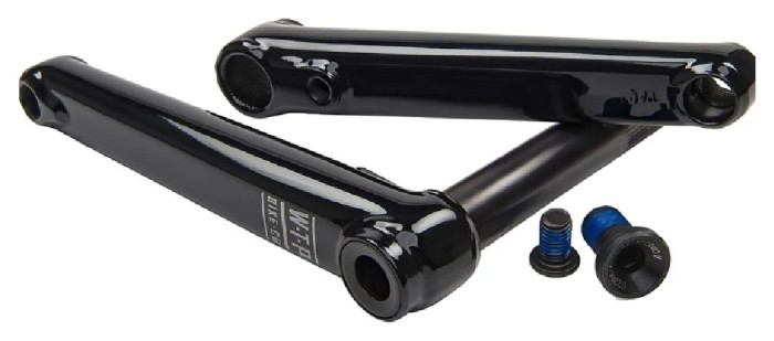 Шатуни WeThePeople LEGACY 165mm чорні, укр, укр