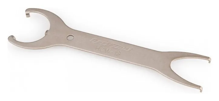 Ключ знімання. каретки Park Tool HCW-18 двосторонній вилковий 42-46мм, для кареток типу "Американка" (TOO-53-61)