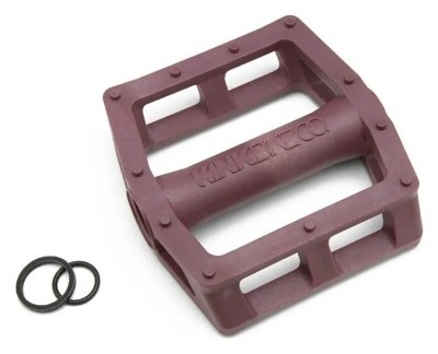 Корпус педали KINK BMX Senec фиолетовый