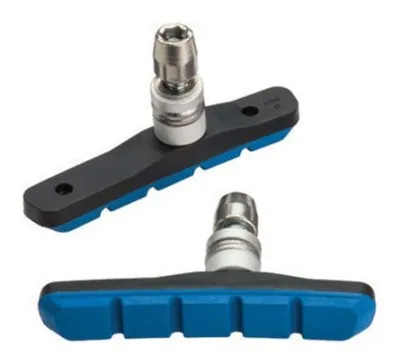 Колодки гальмівні MTB v-br. JAGWIRE Mountain Sport (Basic Comp Mountain XC) BWP5010 - Blue 25пар