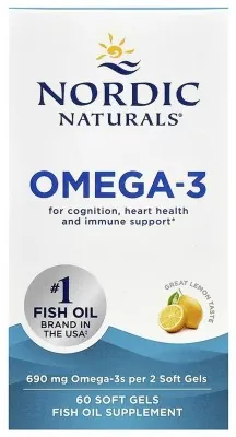 Omega-3 - 60 softgels