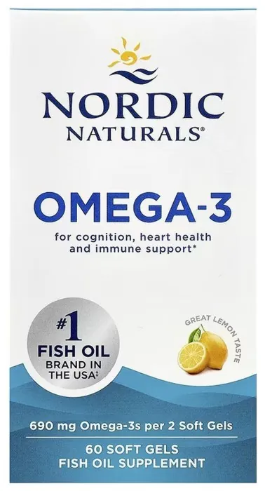 Omega-3 - 60 softgels