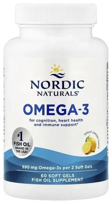 Omega-3 - 60 softgels