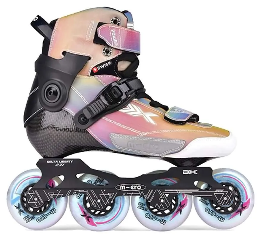 Ролики Micro Delta Liberty iridescent (33-35)