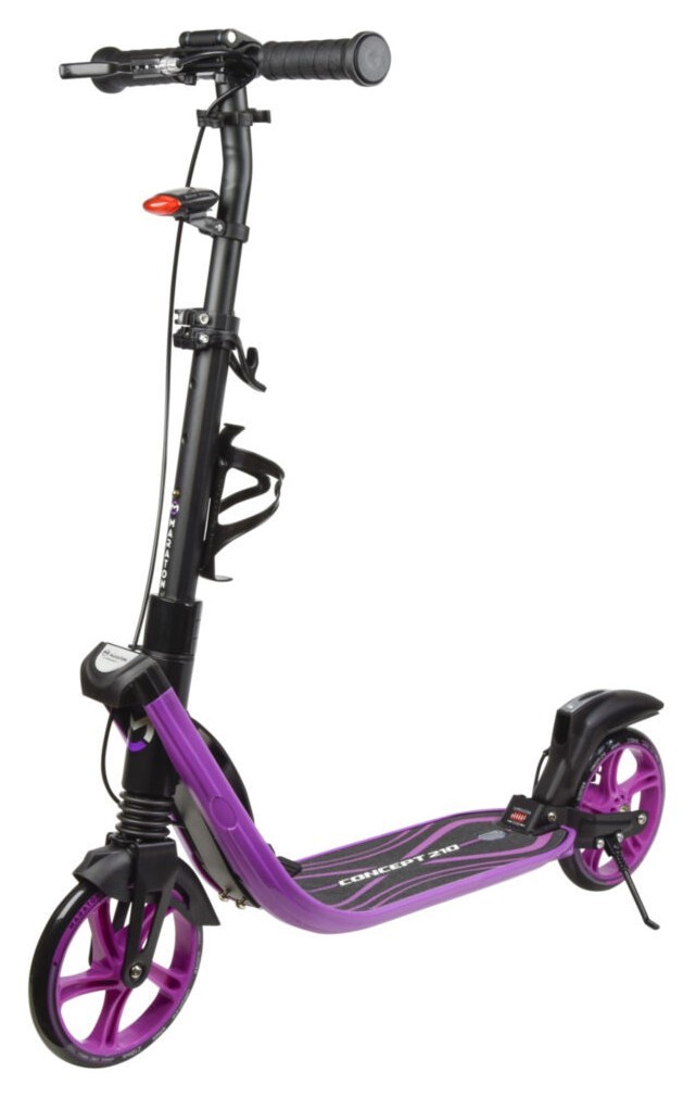 самокат Maraton Concept Purple, укр, укр