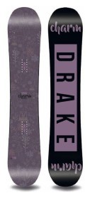 Сноуборд Drake CHARM 145 Black/violet (76281011)