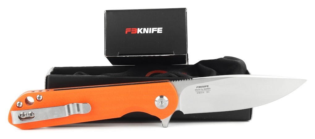 Нож складной Firebird FH41S-OR