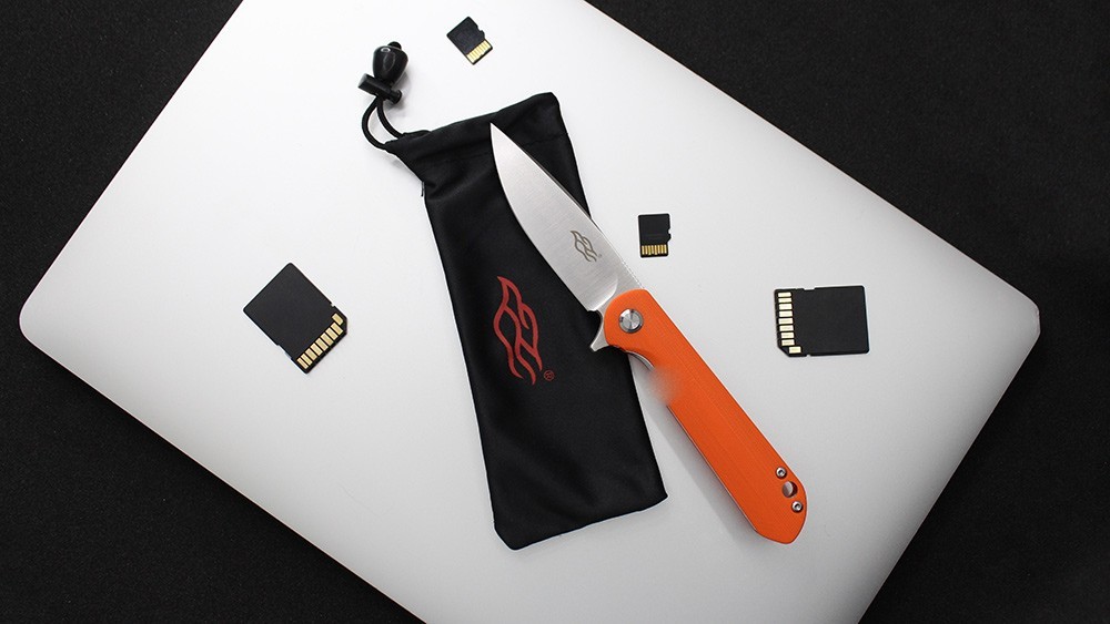 Нож складной Firebird FH41S-OR