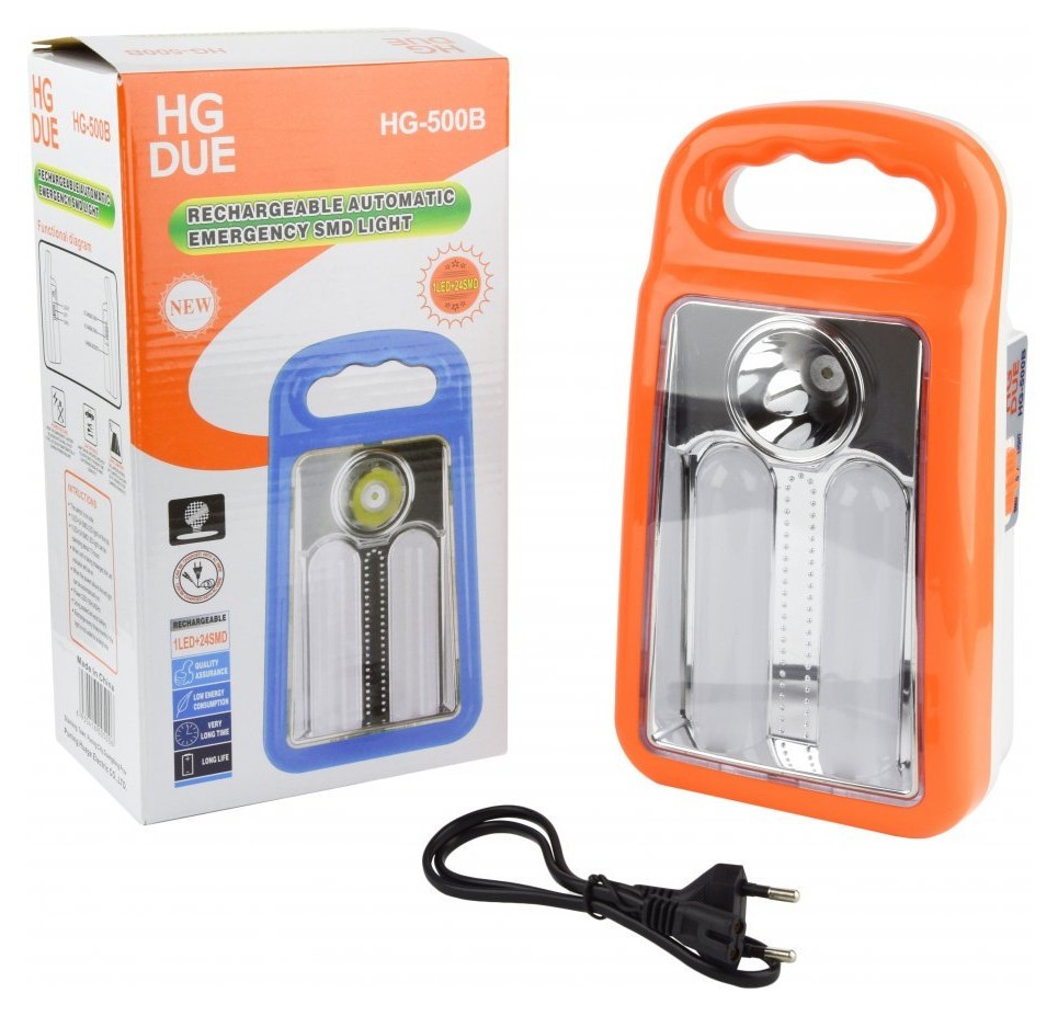 Лампа HG-500B 6000 мАч Maraton