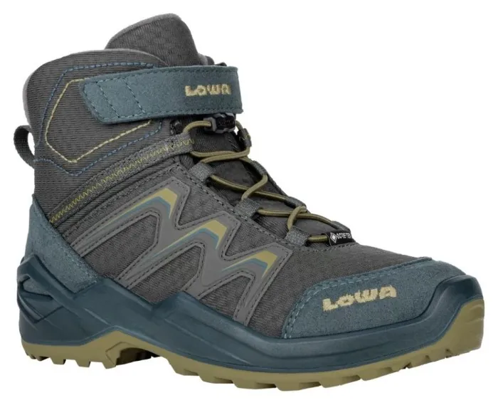 Ботинки для туризма LOWA (641781) Maddox Warm GTX MID Jr 2024