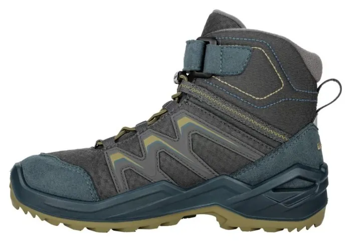 Ботинки для туризма LOWA (641781) Maddox Warm GTX MID Jr 2024