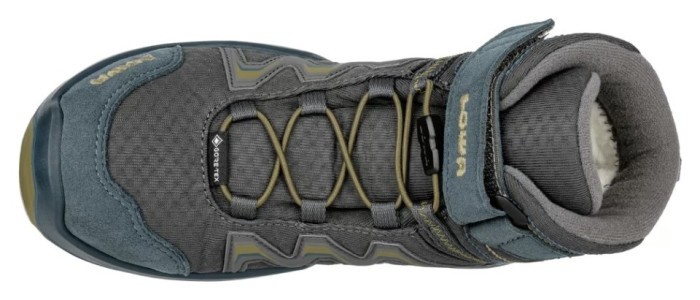 Ботинки для туризма LOWA (641781) Maddox Warm GTX MID Jr 2024