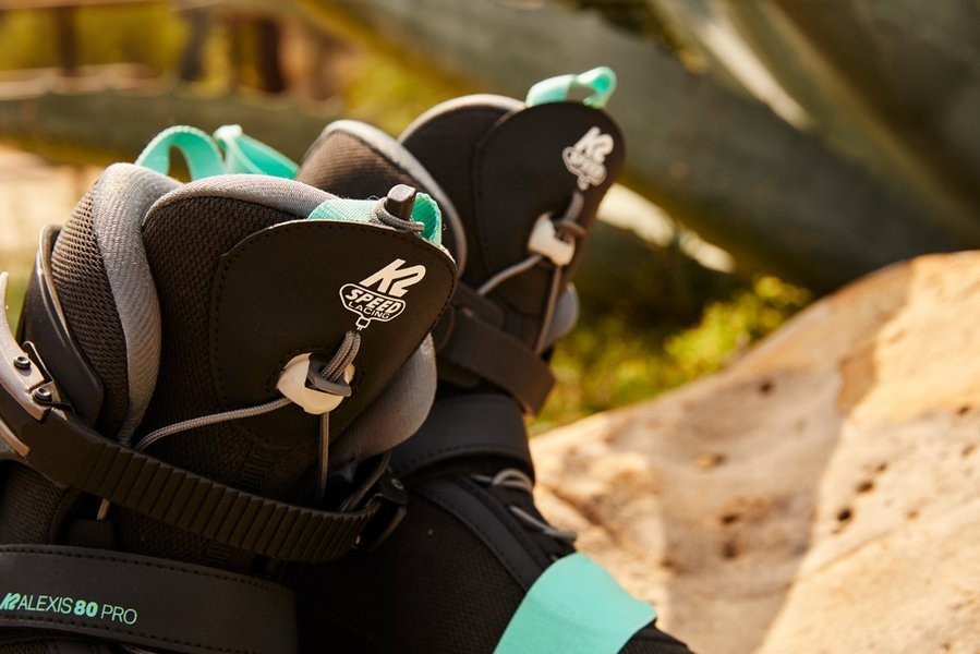 Роликовые коньки для взрослых K2 ALEXIS 80 PRO W 36 (6.0US) 230мм Black/blue (30F0144.1.1)