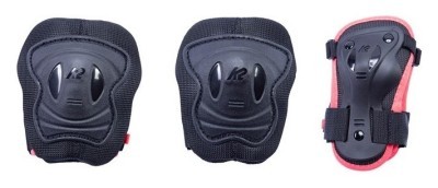 Защитный комплект для роликовых коньков K2 MARLEE PRO PAD SET XS Black (30E1410)