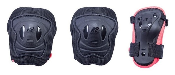 Захисний комплект для роликових ковзанів K2 MARLEE PRO PAD SET XS Black (30E1410), укр, укр